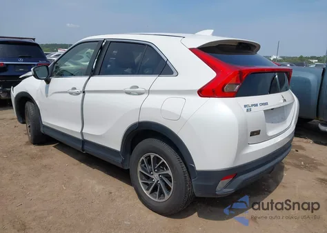 2020 Mitsubishi Eclipse Cross Es 1.5T Awc из США, поврежденный, VIN JA4AT3AA0LZ015581